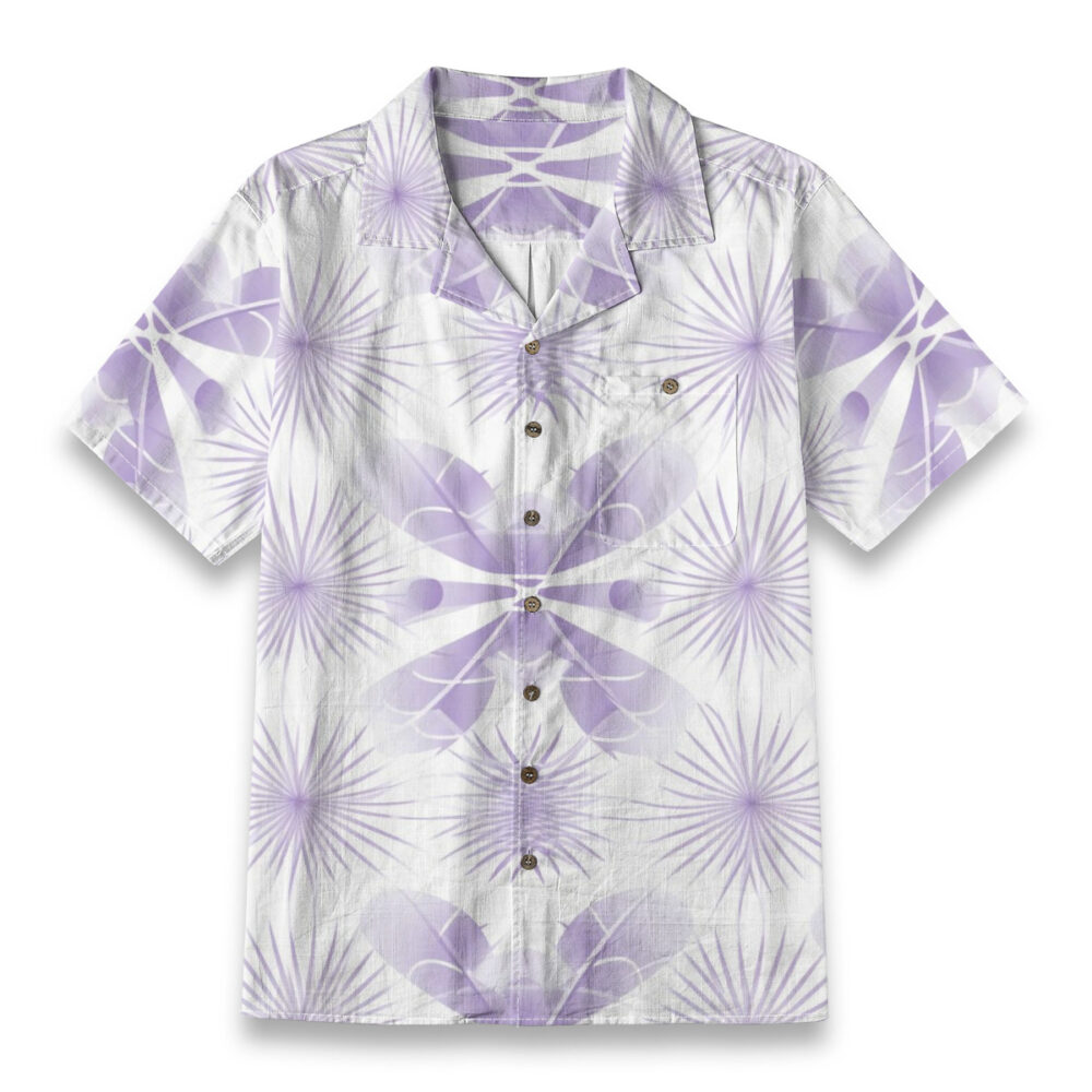 Daily Wear Tropical Hawaiian Shirt
