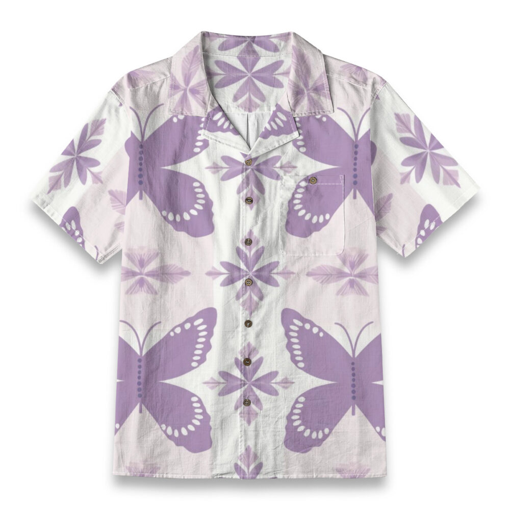 Lightweight Island Style Button Shirt