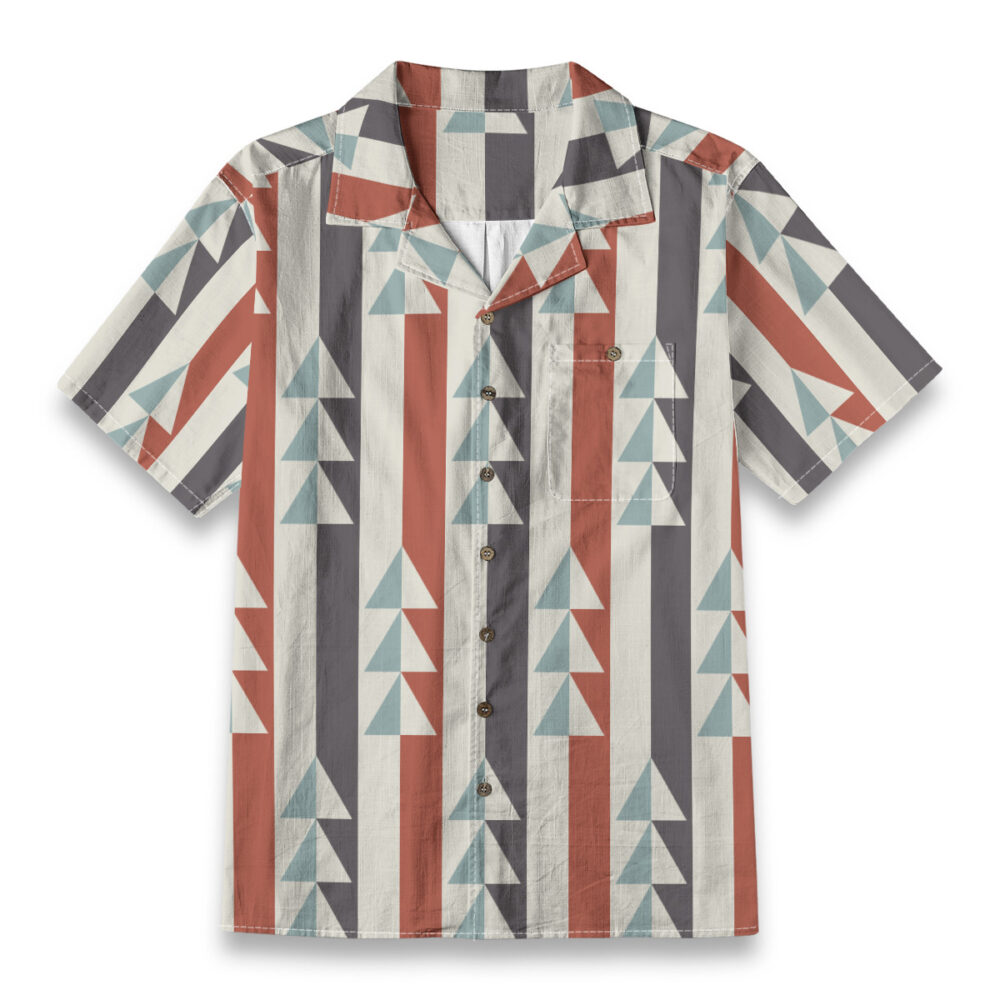 Urban Edge Hawaiian Shirt – Tropical Summer Beachwear