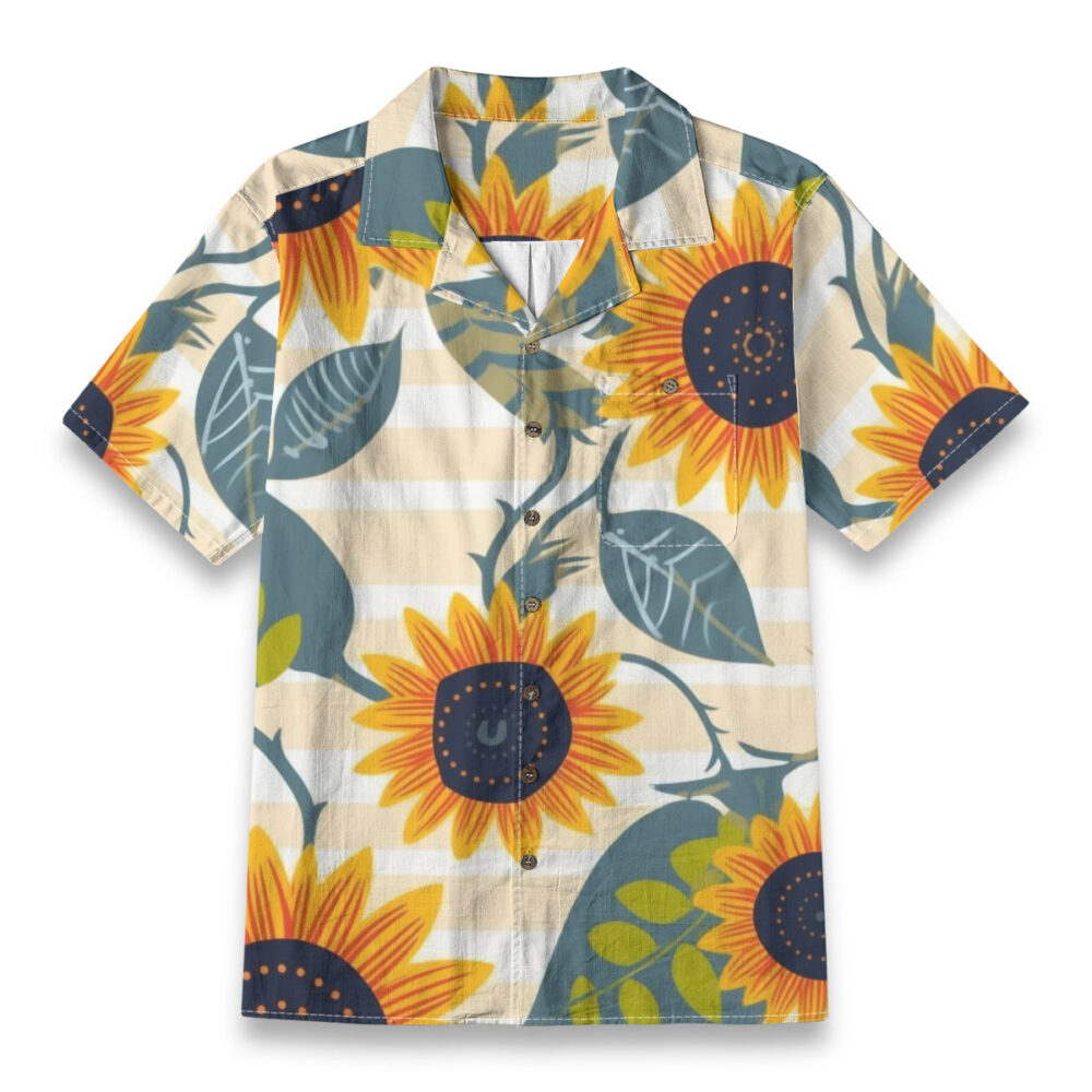 Classic Casual Hawaiian Aloha Shirt