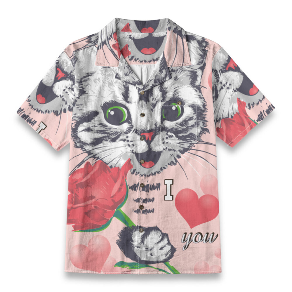 Tropical Vacation Button Down Shirt