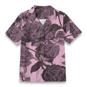 Tailored Fit Hawaiian Tropical Shirt