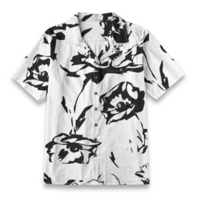 Relaxed Fit Hawaiian Beach Shirt for Summer