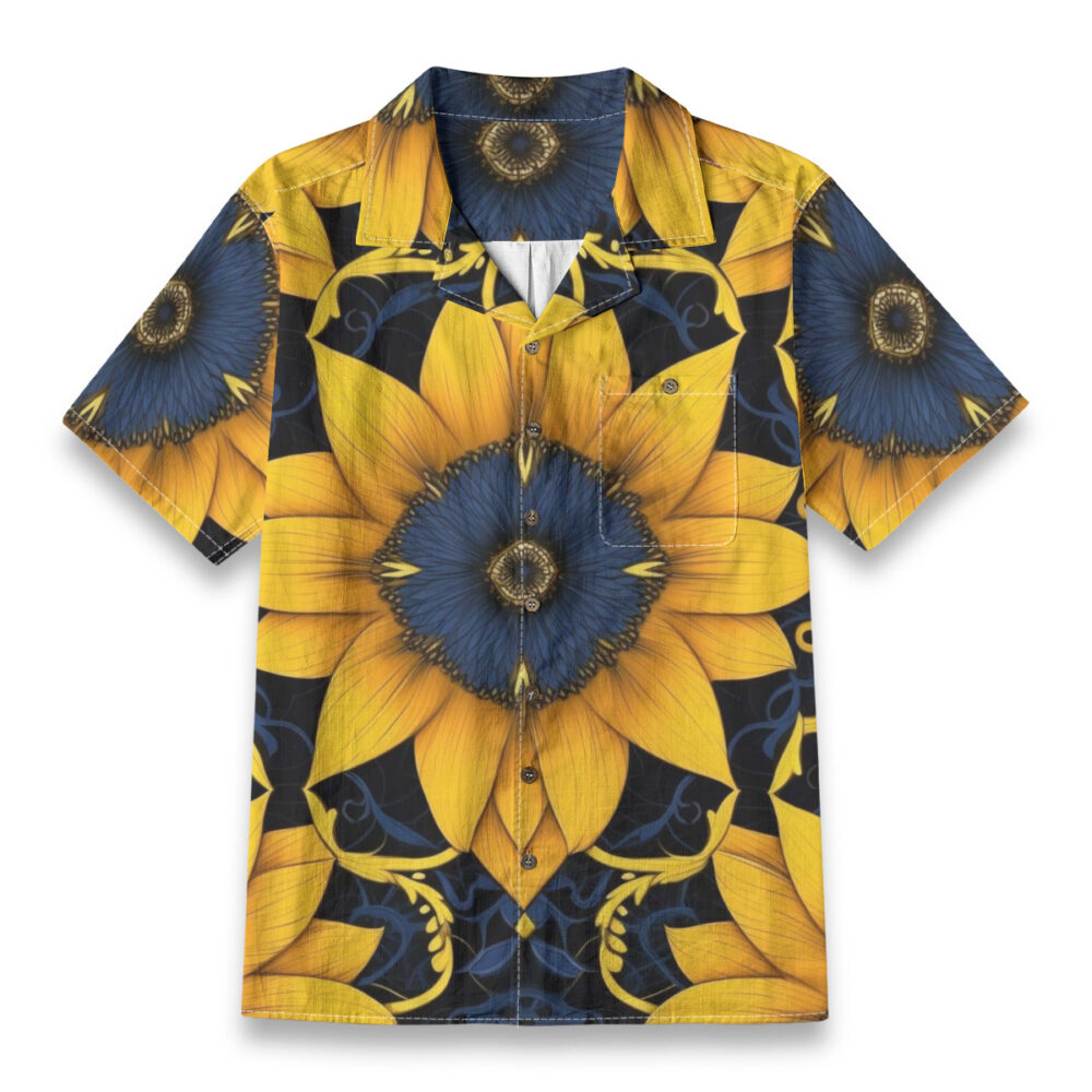 Men’s Tropical Vacation Print Shirt
