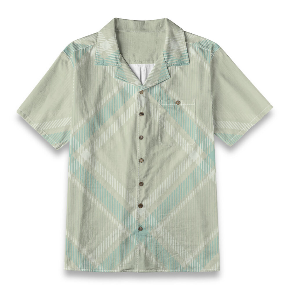 Classic Aloha Button Down Shirt for Men